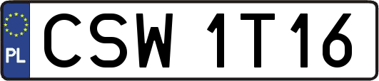 CSW1T16