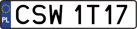 CSW1T17