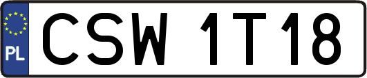 CSW1T18