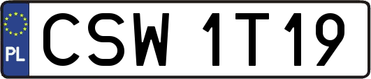 CSW1T19