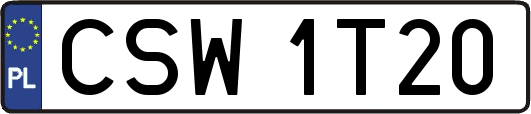 CSW1T20