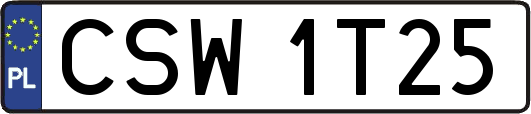 CSW1T25