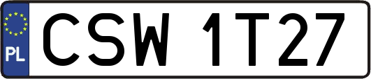 CSW1T27