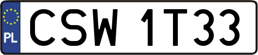 CSW1T33