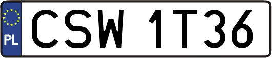 CSW1T36