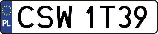 CSW1T39