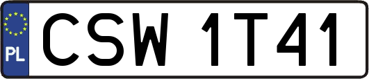 CSW1T41