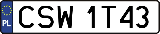 CSW1T43