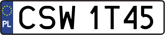 CSW1T45