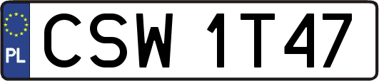 CSW1T47