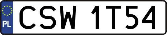CSW1T54