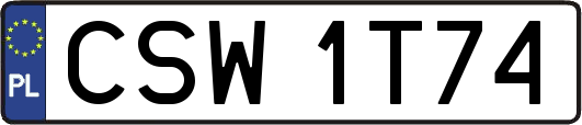 CSW1T74