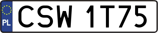 CSW1T75