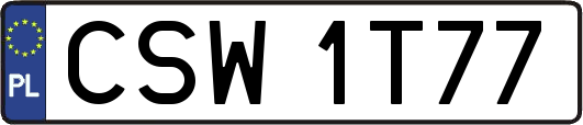 CSW1T77