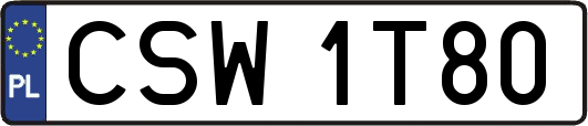 CSW1T80