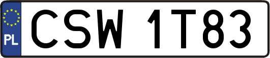 CSW1T83