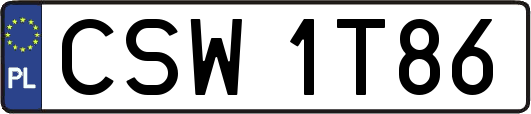 CSW1T86