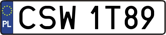 CSW1T89