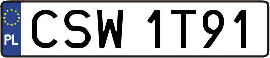 CSW1T91
