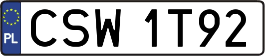 CSW1T92