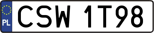 CSW1T98