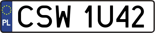 CSW1U42