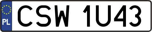 CSW1U43