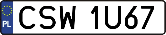 CSW1U67