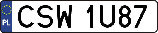 CSW1U87