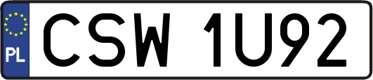 CSW1U92