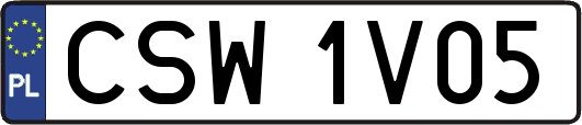 CSW1V05