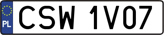 CSW1V07