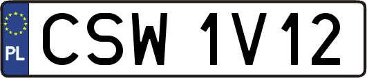 CSW1V12