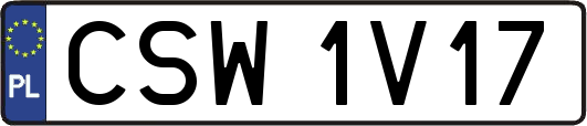 CSW1V17