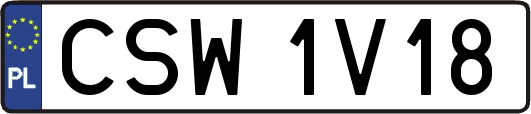 CSW1V18