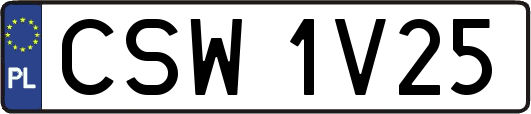 CSW1V25