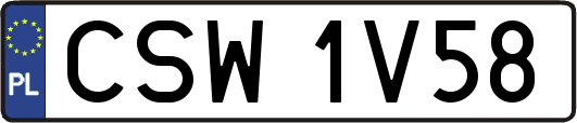 CSW1V58