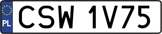 CSW1V75