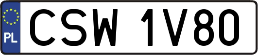 CSW1V80