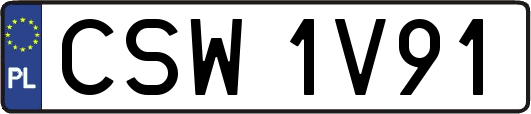 CSW1V91