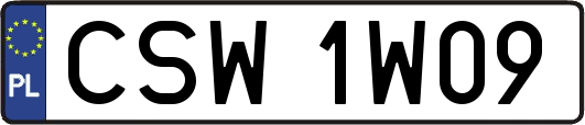 CSW1W09