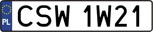 CSW1W21