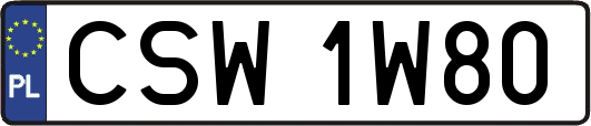 CSW1W80