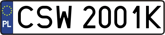 CSW2001K