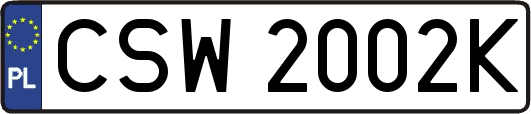 CSW2002K