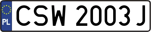 CSW2003J