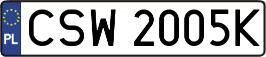 CSW2005K