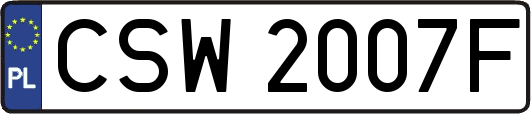 CSW2007F