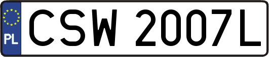 CSW2007L
