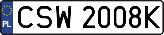 CSW2008K